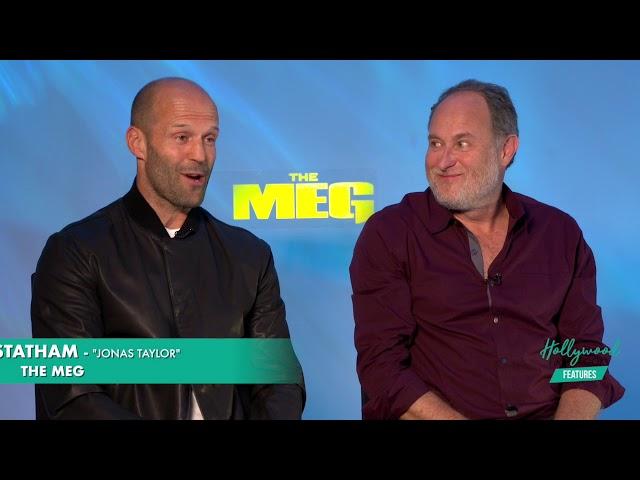 JASON STATHAM confirms his first meeting with BINGBING LI for THE MEG