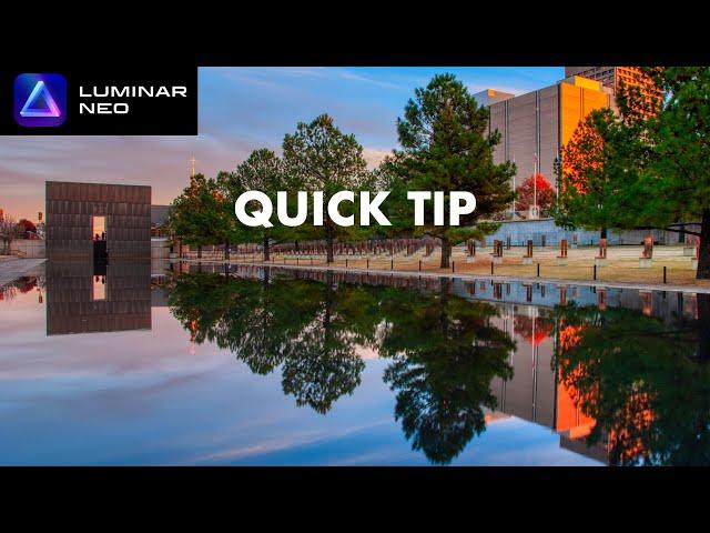 Luminar Neo Quick Tip: This Works on EVERY IMAGE
