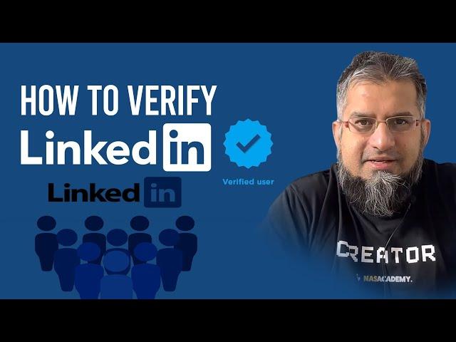 Verify Your LinkedIn | لنکڈ ان ویری فائی کریں