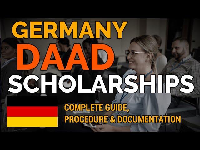 Germany DAAD Scholarship | How to Apply for DAAD German Scholarships | Complete Guide