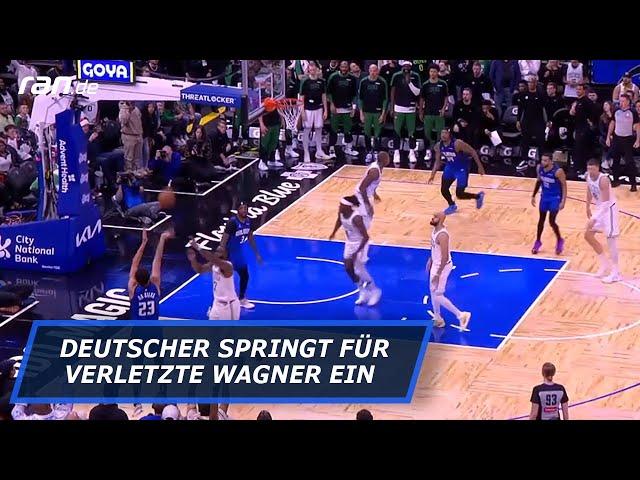 NBA-Highlights: Da Silva entscheidet Krimi! Magic trotzen Wagner-Ausfall