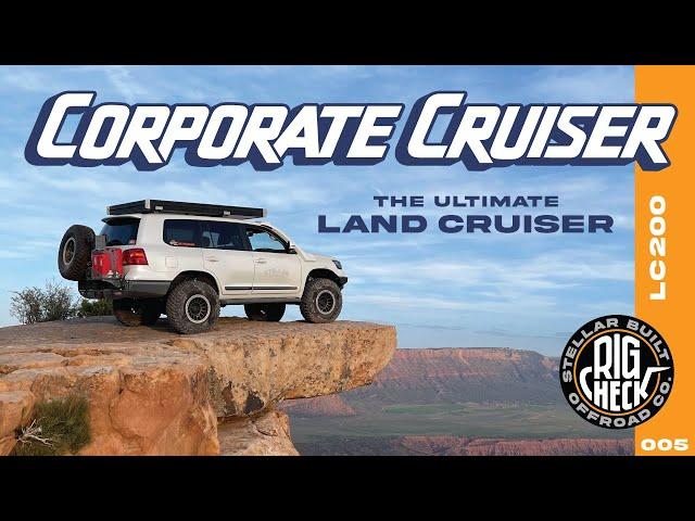 The ULTIMATE Land Cruiser 200 Series // RIG CHECK #5