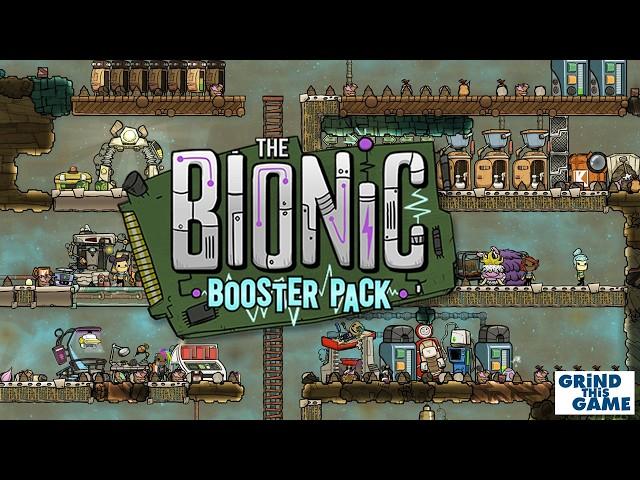 Overview of NEW Bionic Booster Pack DLC - Oxygen Not Included