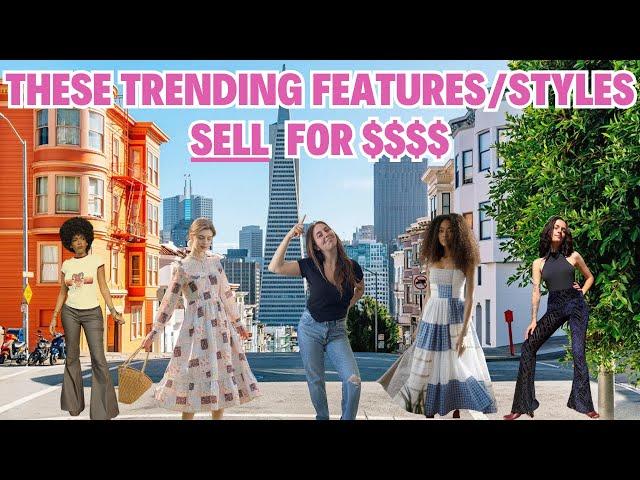 Trending Features To Look For When Thrifting For Style Based Clothing To Resell For A Profit Online