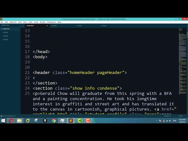 How to Use multiple selections to edit multiple lines in Sublime Text