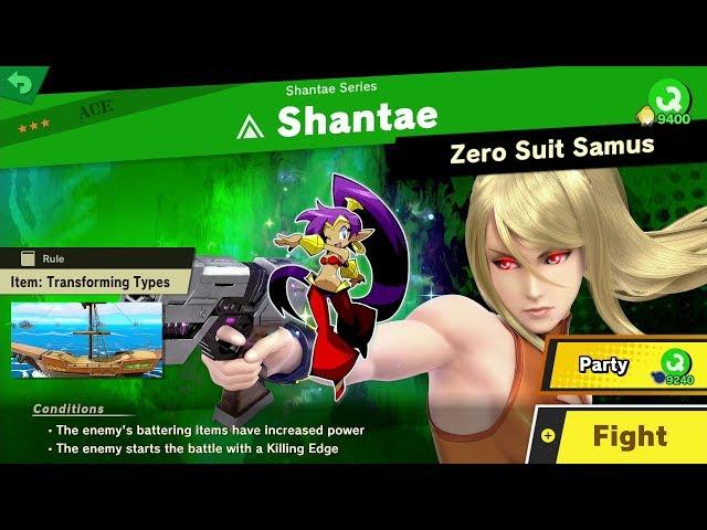 1296. Shantae - Fair Spirit Battle - Super Smash Bros. Ultimate