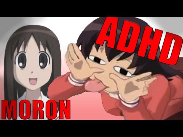 Every Azumanga Daioh Character's Mental illness