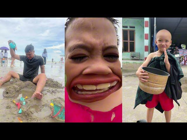 Cô Chinh Ăn Pịa Khô #funnyvideo Compilation#shorts#funny | Trường Con Tv