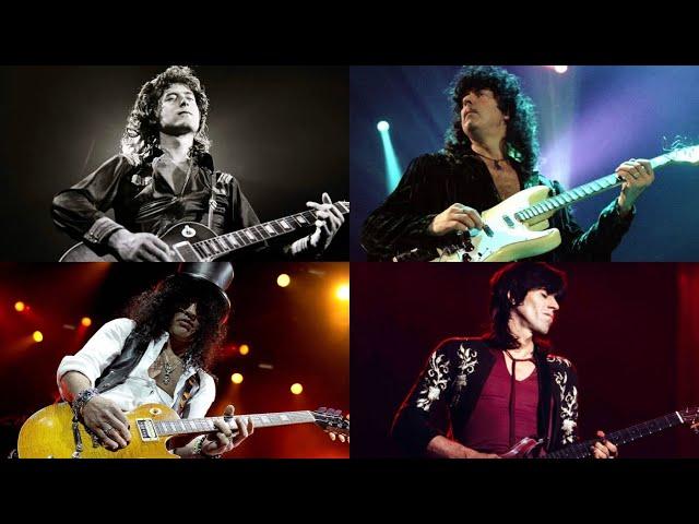 Top 50 Greatest Guitar Riffs Of All Time