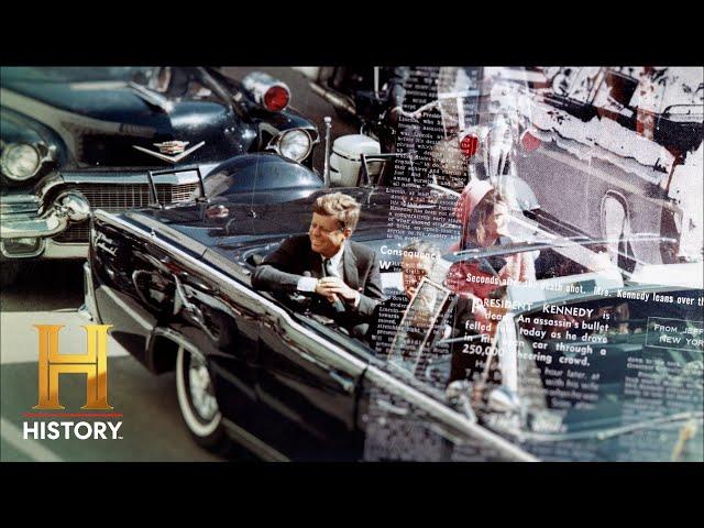Inside the Assassination of John F. Kennedy | The President Has Been Shot | History Vault Exclusive