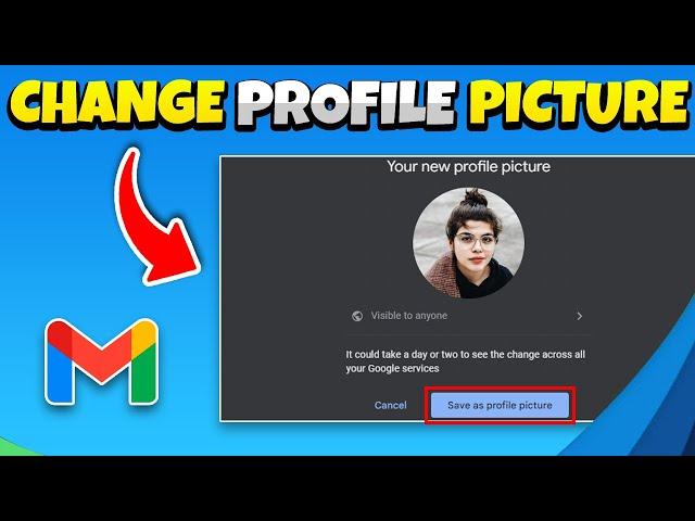 How to Change your Gmail profile picture 2024 (PC or Laptop)