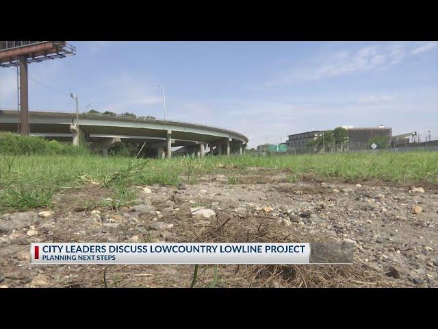 Charleston leaders discuss future of Lowcountry Lowline