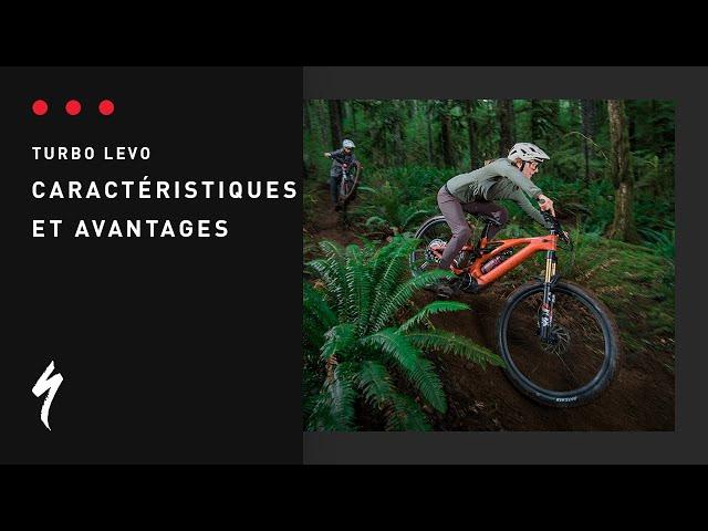 Le tout nouveau Specialized Turbo Levo | Caractéristiques et Avantages