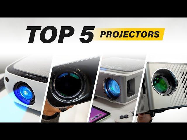 My Top 5 Best Projectors on Amazon I've Tested!