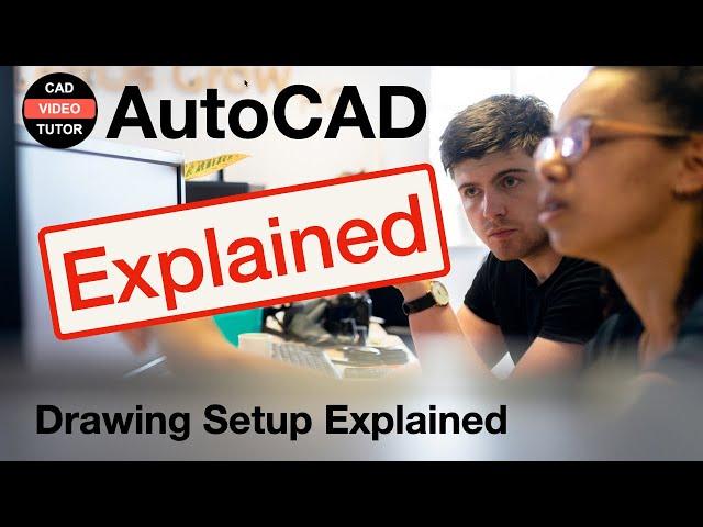 AutoCAD Explained - Setting the Drawing Limits