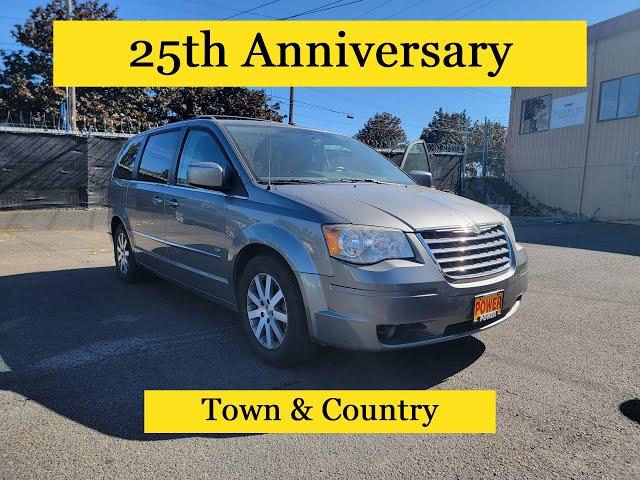 Clean Chrysler Town and Country Touring - With issues