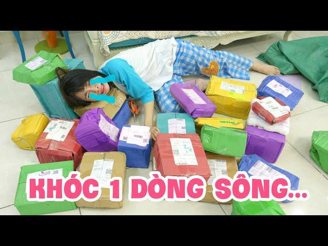 Khui Hàng Bom Thôi mà Chị muốn Khóc Thật Toooo