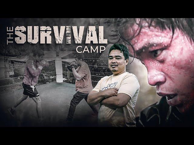 THE SURVIVAL CAMP | Jerwin Ancajas and coach Joven Jimenez boxing journey