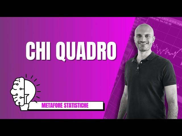 Il TEST DEL CHI QUADRO spiegato in modo semplice con una metafora!