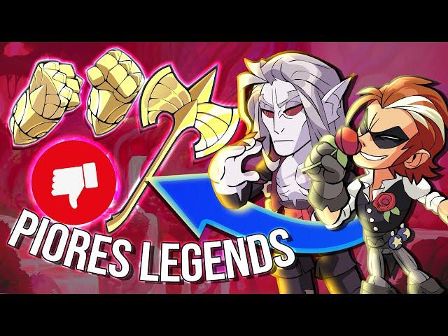 QUAL O PIOR LEGEND PARA CADA ARMA??  - Brawlhalla