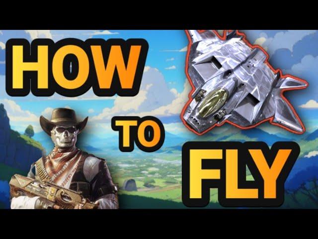 ️HOW TO FLY THE JACKAL: THE BASICS️ GHOST COWBOY || CALL OF DUTY MOBILE