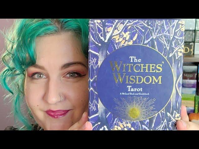 The Witches' Wisdom Tarot | Flip Through And Chill