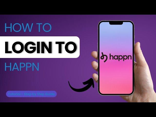 How to Create a happn Account?