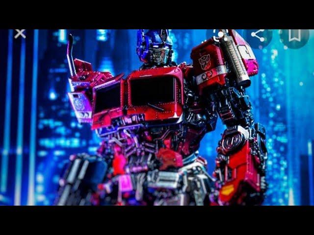 reviewing sai star commander optimus prime