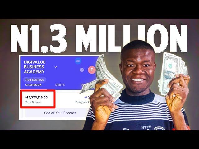 How i kept My Sales Record of 1.3 Million Naira In 6 Months - [ For Small business ]