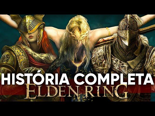 ELDEN RING: HISTÓRIA COMPLETA EXPLICADA EM 1 VÍDEO | RESUMÃO LORE