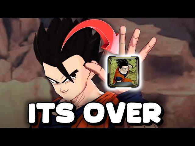 They gave Gohan the most BROKEN EQUIPMENT IN THE GAME?!