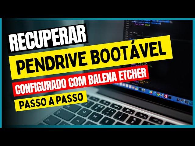 RECUPERAR PENDRIVE CORROMPIDO | Dica que vai salvar o dia!