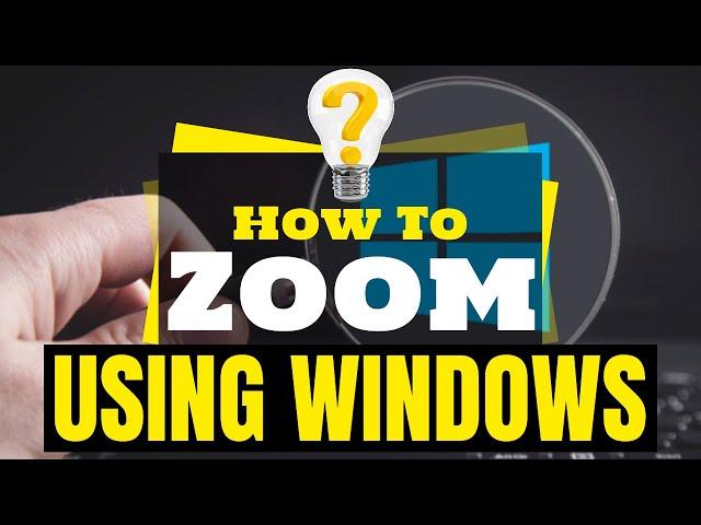 Shortcut Key To Zoom In & Zoom Out In Windows PC