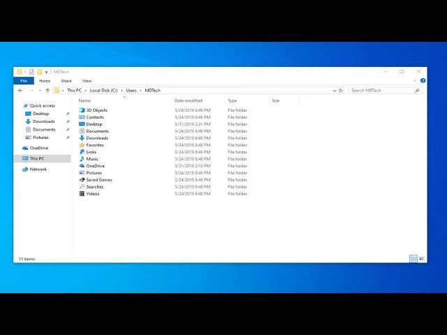 How to Copy Path in File Explorer in Windows 10 [Tutorial]