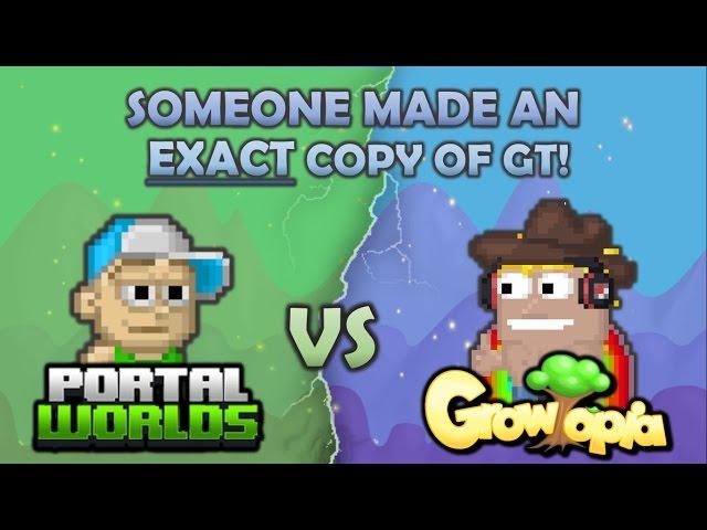 PORTAL WORLDS VS GROWTOPIA