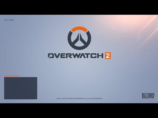 OVERWATCH 2 - Blank loading screen