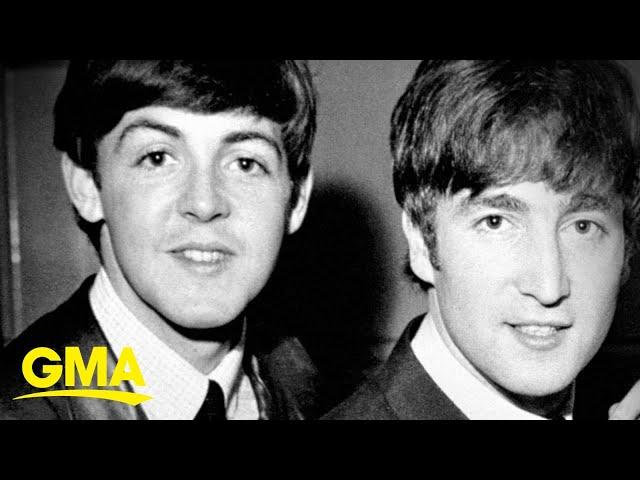 Paul McCartney using AI to release new song with late John Lennon l GMA