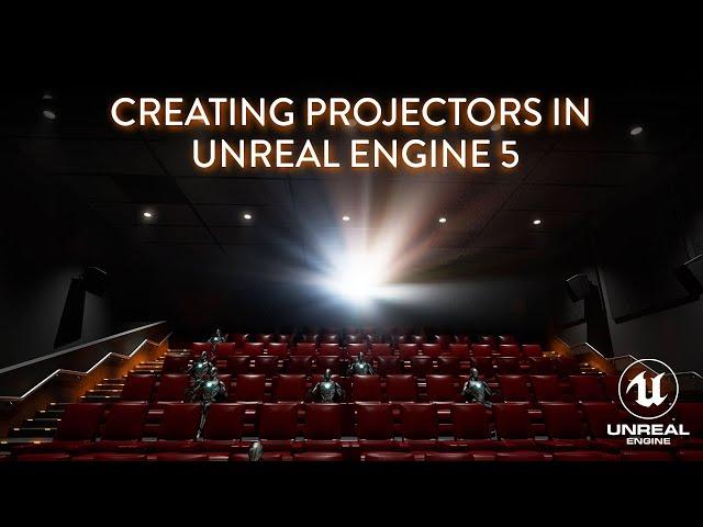 Making A Projector Light in Unreal Engine 5 Using Light Functions