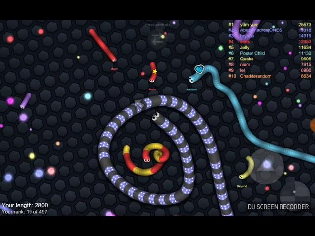 Slither. Io creepypasta tested