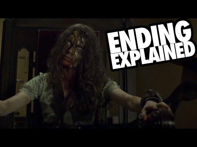 THE CLEANSING HOUR (2019) Ending Explained