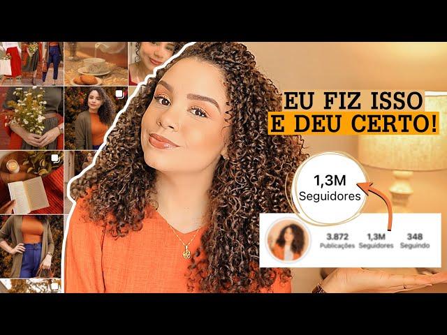 10 dicas pra crescer no Instagram! 