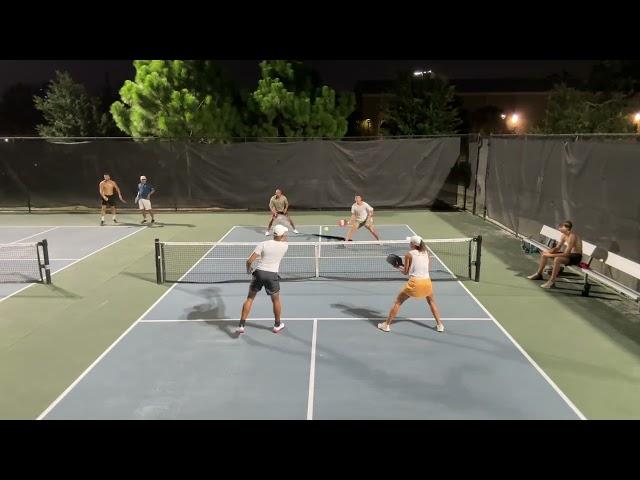 Day 251 Playing Pickleball