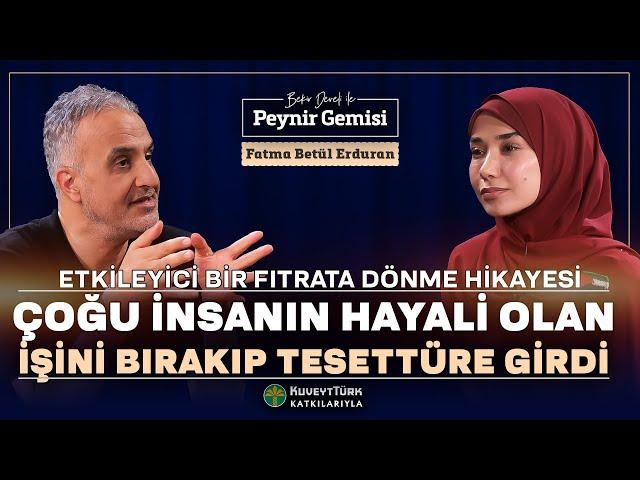 Bir Mezar Ziyareti Her Şeyi Değiştirdi! | Bekir Develi ile Peynir Gemisi | Fatma Betül Erduran