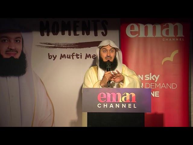 Don't Be Trapped - Mufti Menk