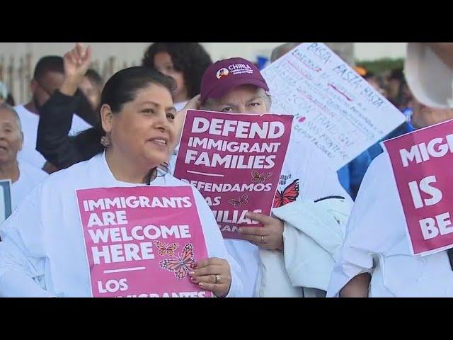 Trump's deportation plans under fire in LA protests