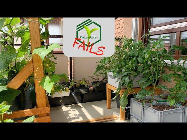 MutualGarden FAILS | MutualRiverGarden... wenn es einmal länger dauert