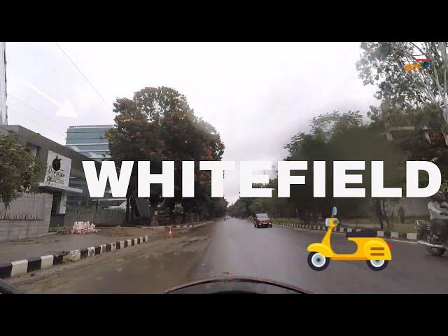 Whitefield Bike Ride On a Rainy Day, Bangalore