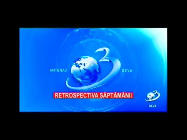 Antena 3 Deva ident retrospectiva săptămânii