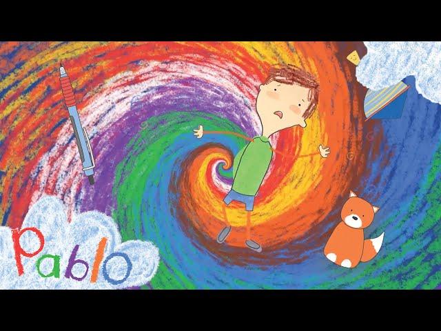 Pablo - Getting Distracted! ️🪀 Cartoons for Kids 