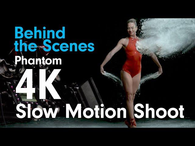 Behind the Scenes of a Phantom Flex4K Shoot: Lighting with the Forza 500